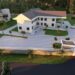 Aerial rendering of Liberia’s first tourism TVET school under construction in Robertsport
