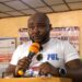 ALJA representative Peter Massaquoi speaks on press freedom concerns in Liberia