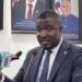 Deputy Minister Daniel O. Sando speaks at press briefing criticizing former President George Weah