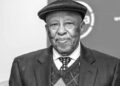 Former Botswana President Festus Mogae portrait