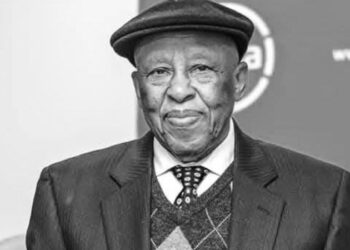 Former Botswana President Festus Mogae portrait