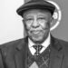 Former Botswana President Festus Mogae portrait