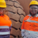 Female heavy equipment operators working at ArcelorMittal Liberia’s mining operations in Nimba County