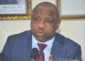 Former Finance Minister Samuel Tweah during proceedings linked to Liberia’s economic sabotage trial amid jury tampering allegations