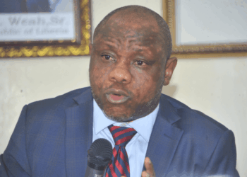 Former Finance Minister Samuel Tweah during proceedings linked to Liberia’s economic sabotage trial amid jury tampering allegations