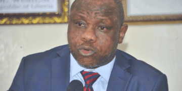 Former Finance Minister Samuel Tweah during proceedings linked to Liberia’s economic sabotage trial amid jury tampering allegations