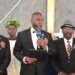 Members of Alpha Phi Alpha Fraternity in Liberia