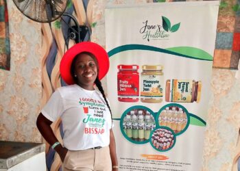 MaryJane Uzoeto-Sumo founder of Jane’s Healthline Liberia