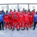 Young Liberian football players under FIFA talent development program
