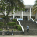 The Monrovia City Corporation building amid public debate over new regulations targeting abandoned buildings and vacant land.