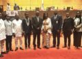 ECOWAS Parliament stakeholders and WATAF officials during a regional tax dialogue session in Abuja, Nigeria