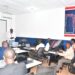 Liberia Revenue Authority staff participate in a strategic planning and performance monitoring training session in Monrovia