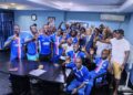 Ambassador John Balu meets Liberia Deaf Football delegation in Abuja over delays in obtaining Serbian visas for the 2026 tournament