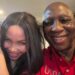 Sam Jackson pictured with Toni Khumal Jackson in a personal photo