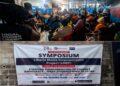 Participants attending a Local Voices Liberia fact-checking symposium on misinformation and democracy