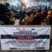 Participants attending a Local Voices Liberia fact-checking symposium on misinformation and democracy