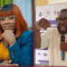 Sports Minister Cornelia Kruah and Rivercess lawmaker Steve Tequah during a public dispute over county tour protocol and legislative oversight