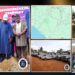 President Joseph Boakai breaks ground on the Voinjama-Mendikorma road project in Lofa County.