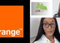a collage of Orange logo, LTA logo, Johnson and Cllr. Yeakula-Korkpor