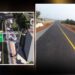 Audit findings on Liberia’s $116 million RIA Highway Project showing missing road signs, crumbling asphalt, and payment irregularities involving East International Group