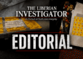 Editorial illustration representing Liberia's US$19.2 million cocaine investigation and the importance of evidence over speculation.