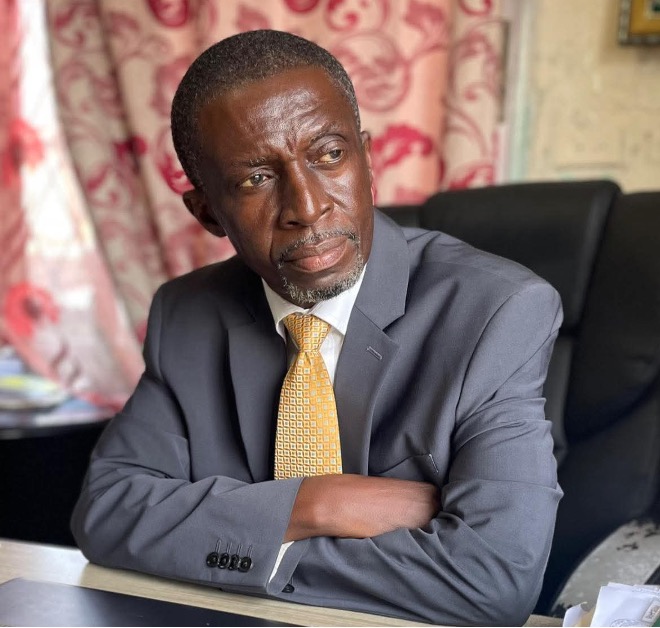 Liberian human rights lawyer and statesman Tiawan Saye Gongloe speaking on governance, leadership and Liberia's economic development challenges.