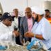 Liberian senators inspect the Duraplast Recycling Plant during an oversight visit focused on environmental sustainability, job creation and concession compliance