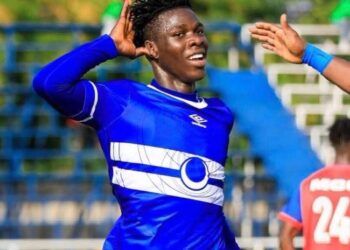 Liberian footballers Kindness Cole and Emmanuel Flomo during their time with Sudanese champions Al Hilal Omdurman.