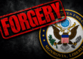 The Liberia National Police have charged two men following an investigation into an alleged forged bank statement submitted with a U.S. student visa application at the U.S. Embassy in Monrovia.