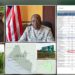 Graphic highlighting the Foya Polytechnic investigation, including budget documents, community members and the proposed project site in Lofa County.