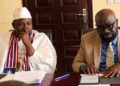 Ambassador-at-Large Sheikh Al-Moustapha Kouyateh