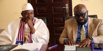 Ambassador-at-Large Sheikh Al-Moustapha Kouyateh