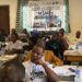 Business owners participate in the Business and Intellectual Property Management Clinic organized by LIPO and UNIDO in Bong County.