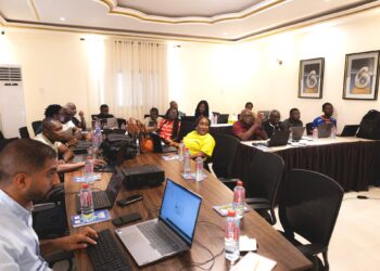 LRA personnel undergo advanced training on the upgraded Liberia Integrated Tax Administration System as part of preparations for the implementation of Value Added Tax in January 2027.