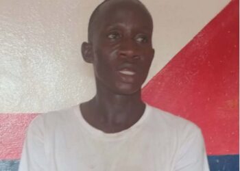 Liberia National Police officers in Bong County investigate an impersonation case involving a man accused of posing as an AFL officer.