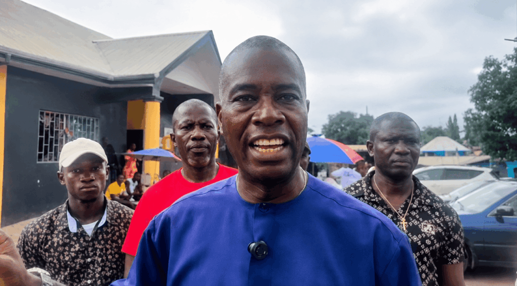 Representative Samuel R. Enders and God’s Willing Business Center CEO Odoshall Karnue are at the center of a land ownership dispute being reviewed by Liberia's House of Representatives and the Civil Law Court