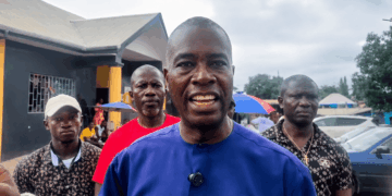 Representative Samuel R. Enders and God’s Willing Business Center CEO Odoshall Karnue are at the center of a land ownership dispute being reviewed by Liberia's House of Representatives and the Civil Law Court