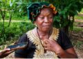 War survivor Sarah Gatala speaks about her experience during Liberia's civil war and her support for the establishment of a War and Economic Crimes Court.