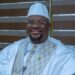 Former Ambassador-at-Large Sheikh Al-Moustapha Kouyateh during a public appearance before his dismissal from the Boakai administration.
