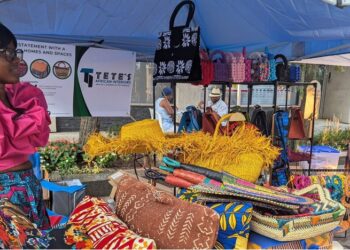 Liberian entrepreneur Ruth Tete Farkollie-Cooper, founder of Tete's African Interiors, promotes African heritage through business and design.