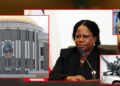 Liberian senators meet at the Capitol Building as the Senate endorses a roadmap for the establishment of war and economic crimes courts.