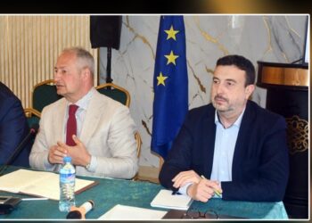 European Parliament member Andreas Schieder speaks in Monrovia about election reforms, NEC funding and democratic governance in Liberia.