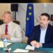 European Parliament member Andreas Schieder speaks in Monrovia about election reforms, NEC funding and democratic governance in Liberia.