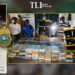 Security authorities display cocaine seized at Roberts International Airport as questions mount over the identities of suspects linked to the US$19 million drug case.