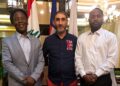 French football agent Farid Adjaoud meets Liberian football officials to discuss the Cluj Academy Liberia project and talent development opportunities