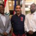 French football agent Farid Adjaoud meets Liberian football officials to discuss the Cluj Academy Liberia project and talent development opportunities
