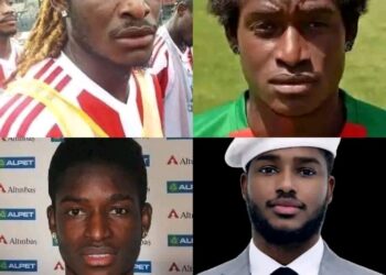 Former Lone Star midfielder Theo Lewis Weeks announces his political leadership team as part of his 2029 presidential ambitions in Liberia