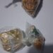 Suspected gold recovered by police following a fatal road accident in Bong County
