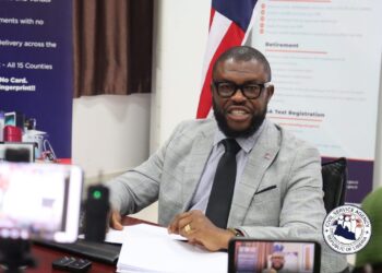 CSA Director-General Dr. Josiah F. Joekai Jr. announces retirement and public sector reform measures in Monrovia.