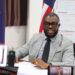 CSA Director-General Dr. Josiah F. Joekai Jr. announces retirement and public sector reform measures in Monrovia.